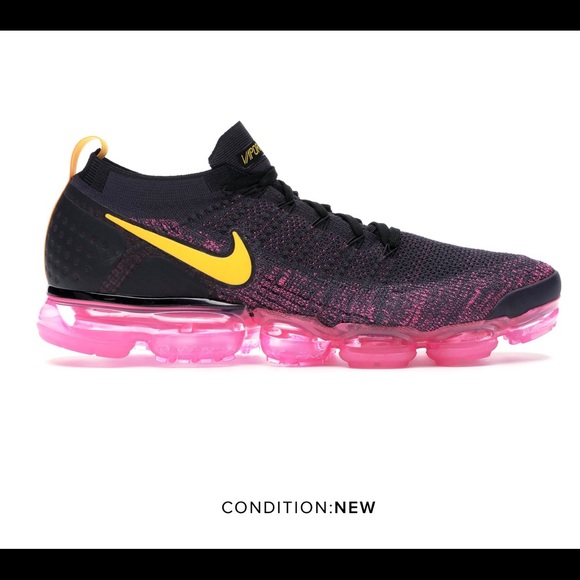 vapormax flyknit 2 laser orange